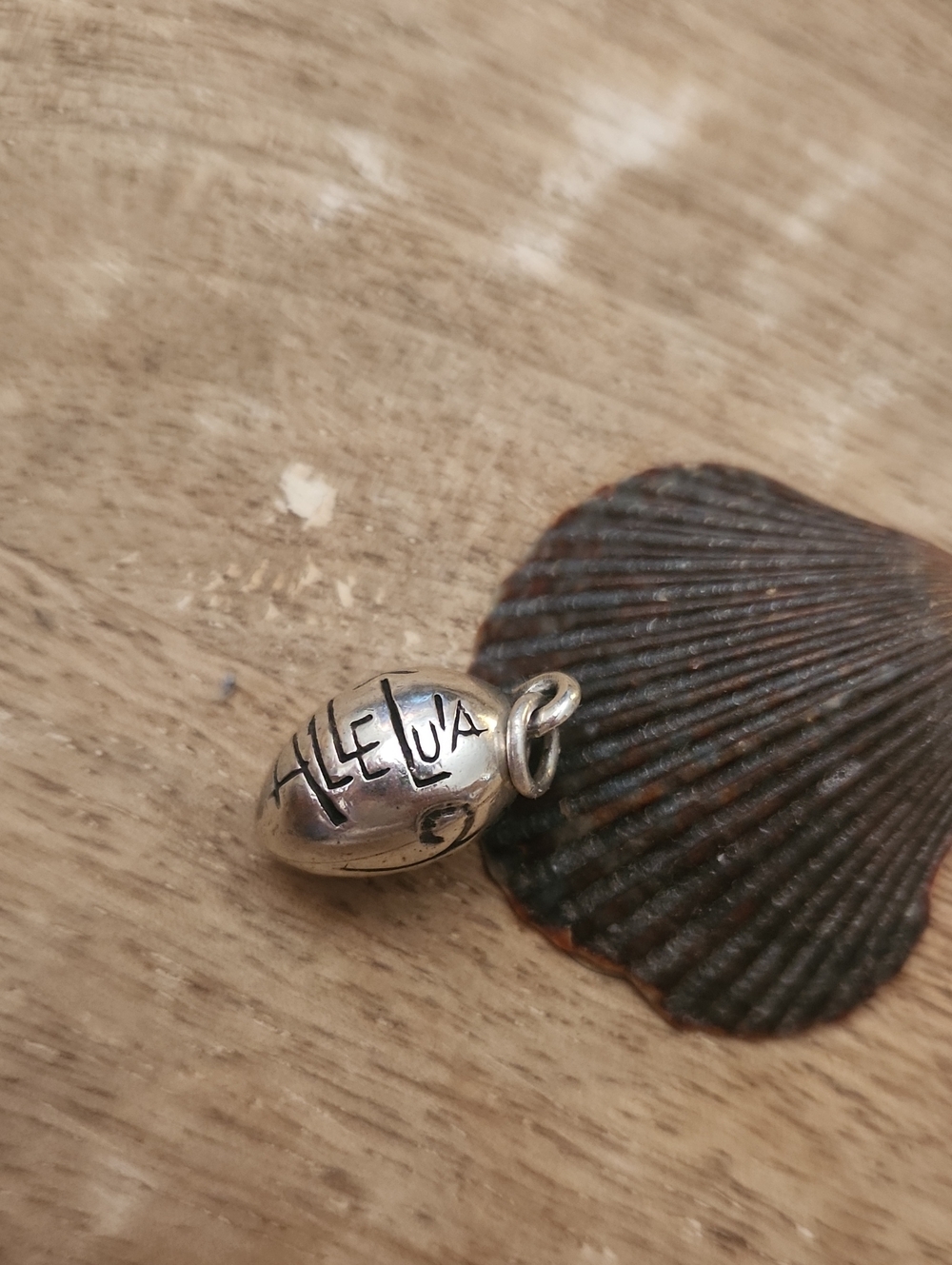 James Avery He Is Risen Charm Vintage Sterling Silver - Picture 2 of 6